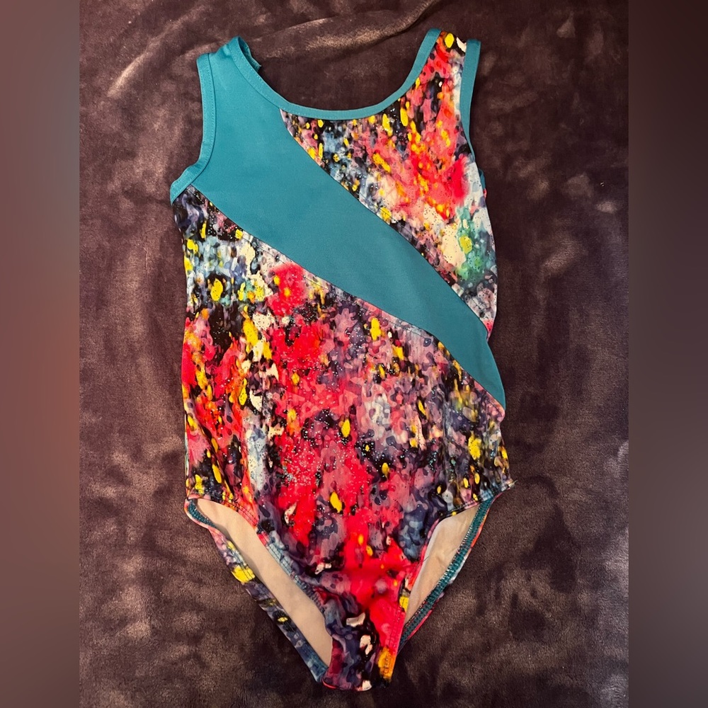 Children’s leotard, Danskin Now, size 4-5. GUC!
